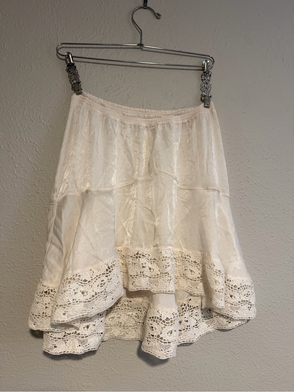 Free People high low petticoat skirt